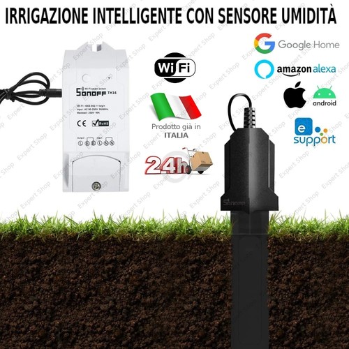 Sonoff irrigazione automatica - irrigazione,