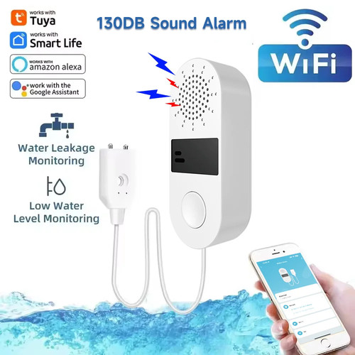 Sensore perdite acqua wifi - perdite,