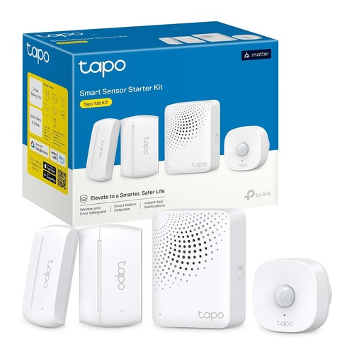 Tapo t30 kit sistema - t30, allarme