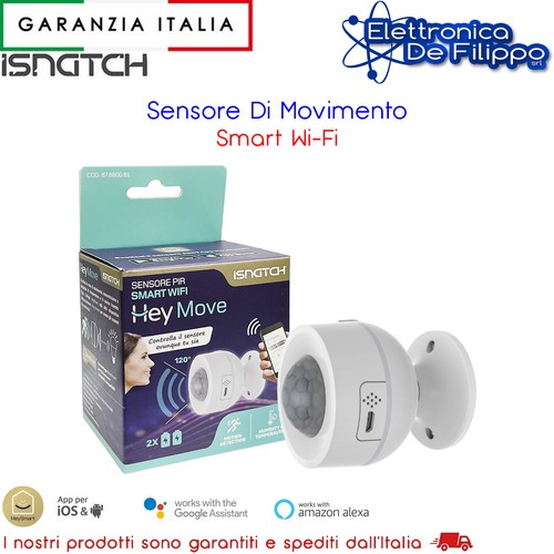 Sensore movimento smart - sensore,