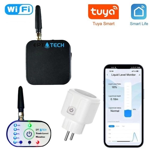 Tuya sensore ultrasuoni smart - sensore,