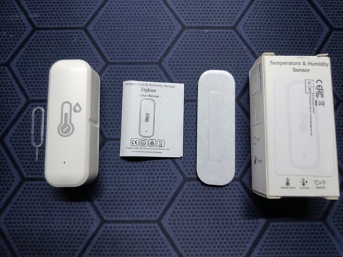 Zigbee sensore temperatura - zigbee, e