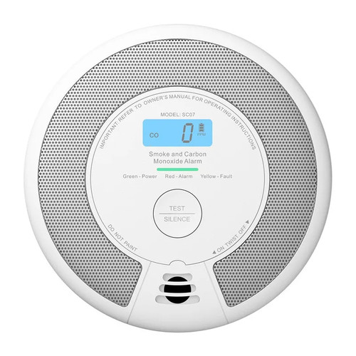 Sensore smart fumo monossido - sensore, e