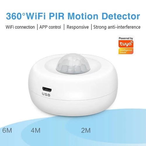 Tuya wifi pir sensore - tuya, di