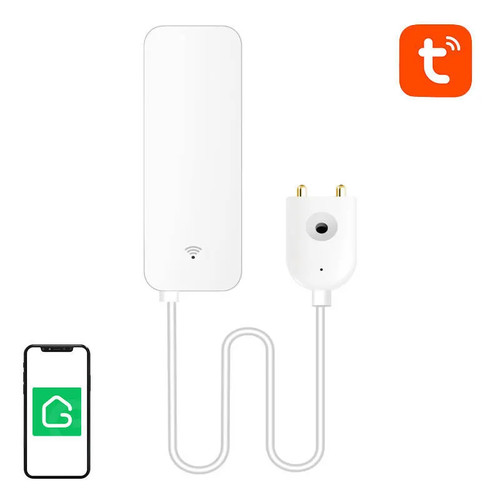Sensore allagamento smart - di,