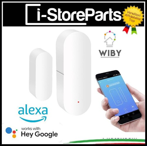 Sensore smart wifi per porte - wifi, e