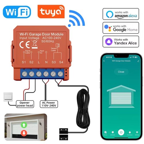 Tuya smart switch wifi - tuya,