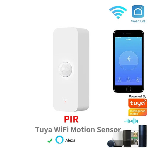 Tuya wifi pir sensore - tuya, di