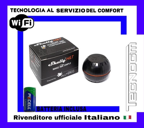 Shelly wifi smart sensore - h&t,