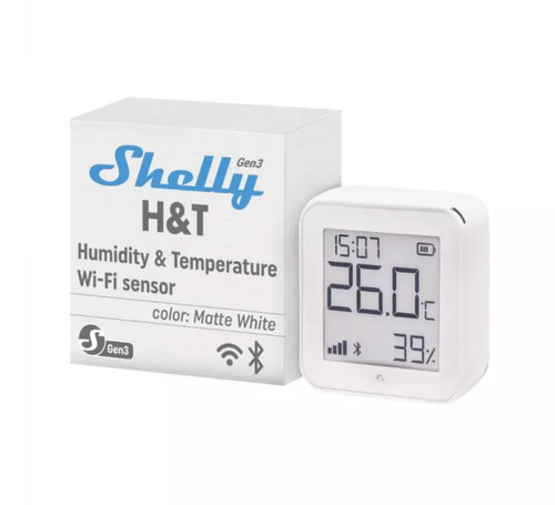 Shelly gen3 bianco - shelly,