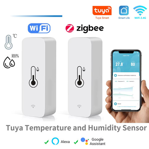 Tuya wifi zigbee sensore - wifi,