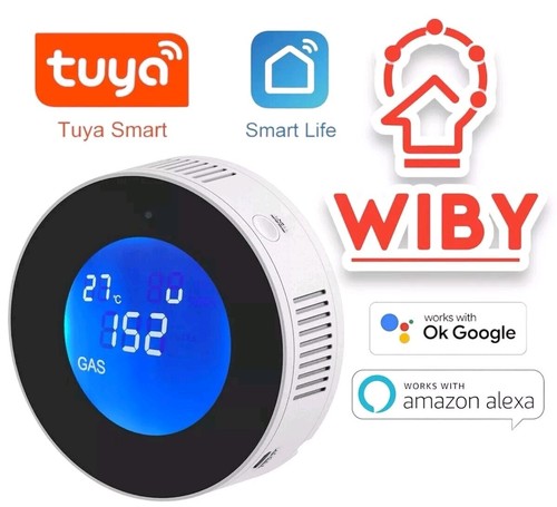 Sensore gas wifi smart con - sensore,