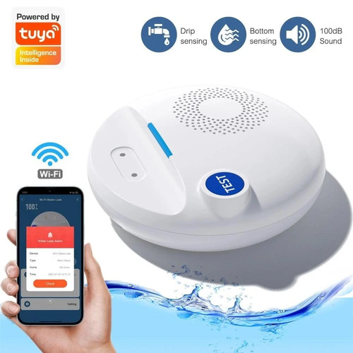 Sensore allagamento tuya smart - sensore,