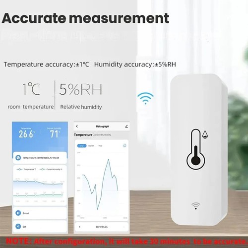 Tuya wifi smart sensore - sensore, di