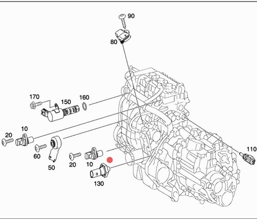 Mercedes w451 smart sensore - mercedes,