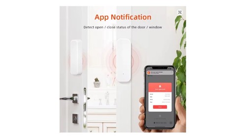 Wifi sensore porta finestra - , di