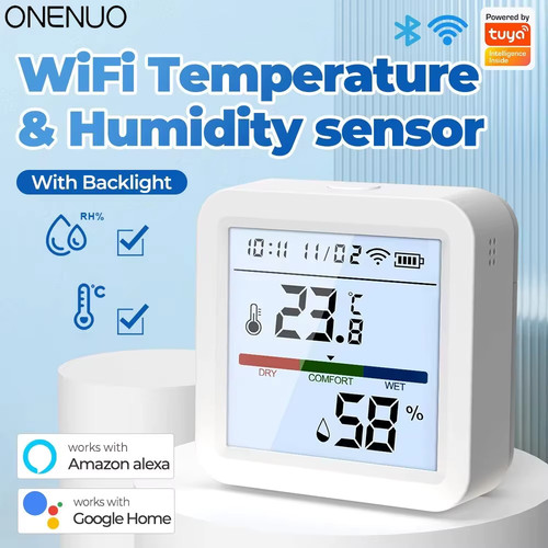 Sensore wifi temperatura - sensore,