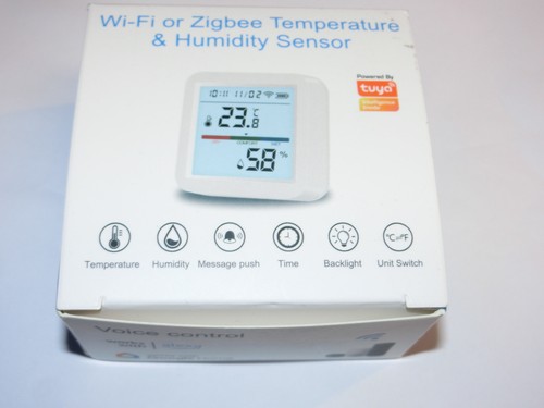 Sensore smart tuya lcd - smart, wi-fi