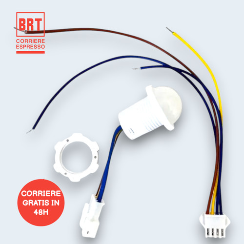 Sensore movimento pir - pir, smart