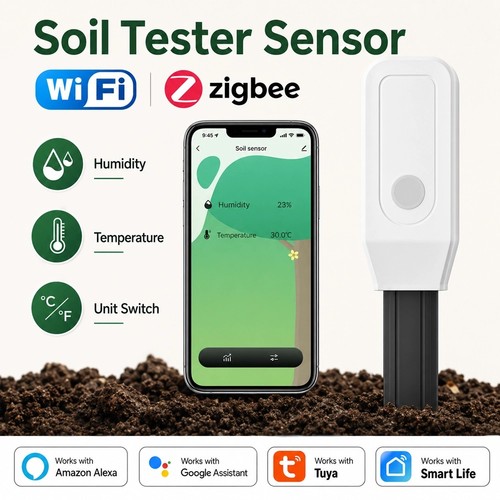 Sensore terreno tuya smart - terreno,